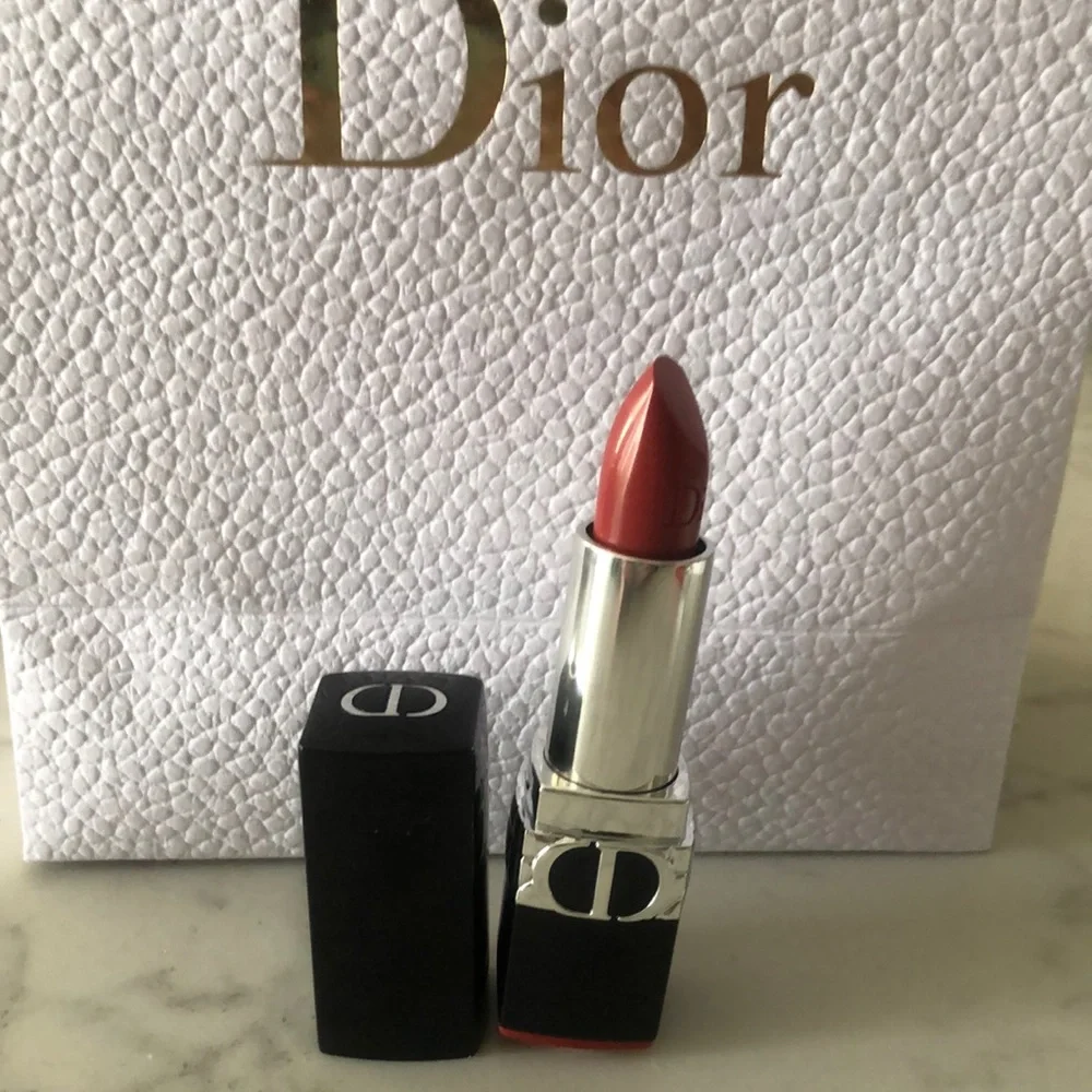 Dior Rouge Lipstick - Classic Red